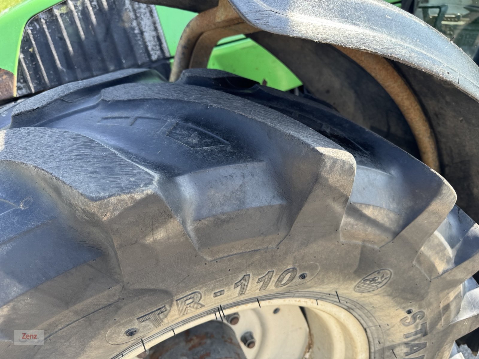 Traktor typu Deutz-Fahr Agrotron 4.85 S, Gebrauchtmaschine v Gars (Obrázek 9)