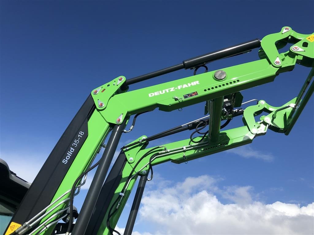 Traktor typu Deutz-Fahr Agrotron 5080D KEYLINE M. Læsser, Gebrauchtmaschine v Løgstør (Obrázek 3)