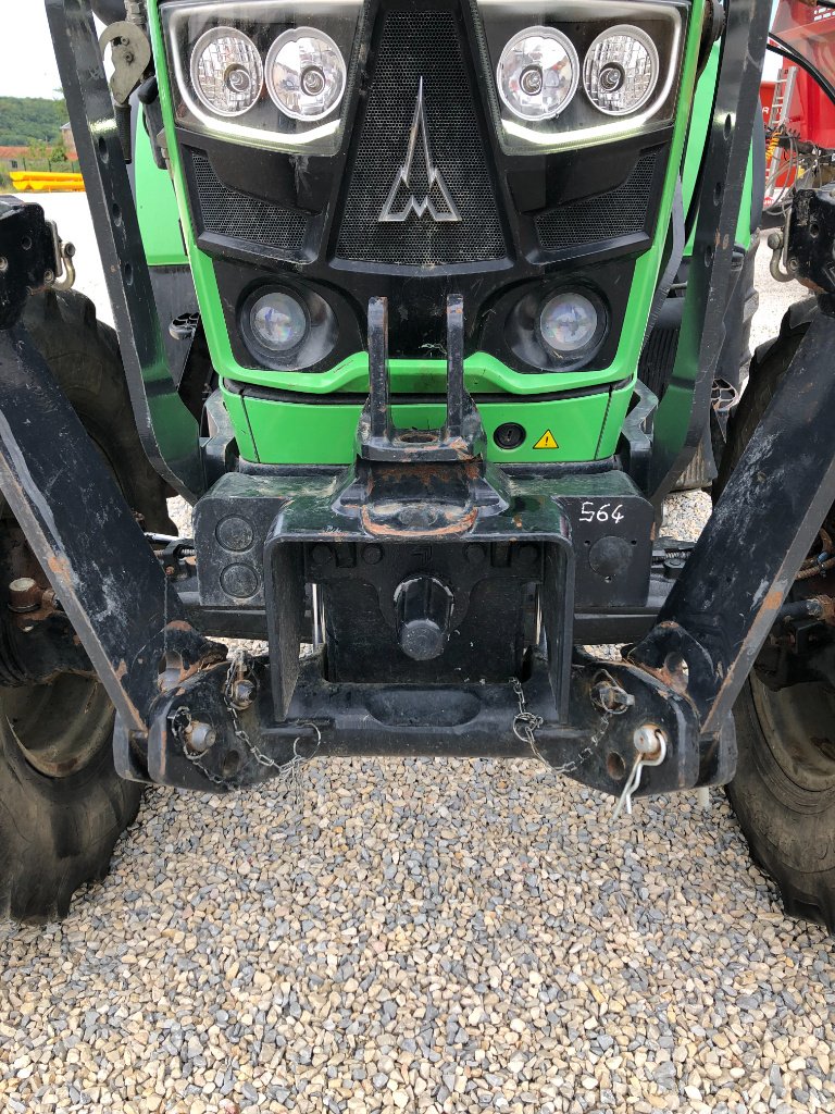 Traktor of the type Deutz-Fahr Agrotron 5110P, Gebrauchtmaschine in Val Mont (Picture 10)