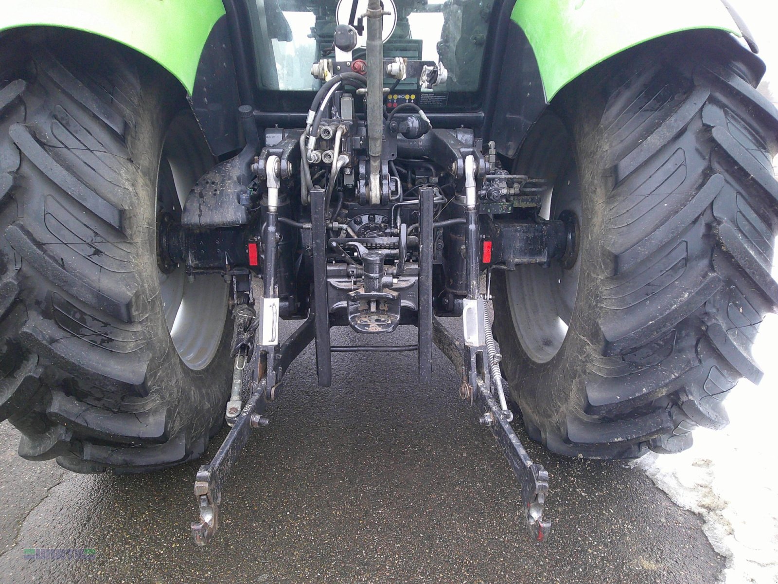 Traktor des Typs Deutz-Fahr Agrotron 6.01 (105), 3586 Betriebsstunden, EZ 1999, Gebrauchtmaschine in Buchdorf (Bild 9)