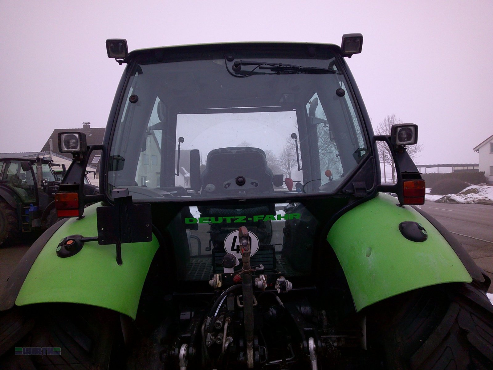 Traktor des Typs Deutz-Fahr Agrotron 6.01 (105), 3586 Betriebsstunden, EZ 1999, Gebrauchtmaschine in Buchdorf (Bild 10)