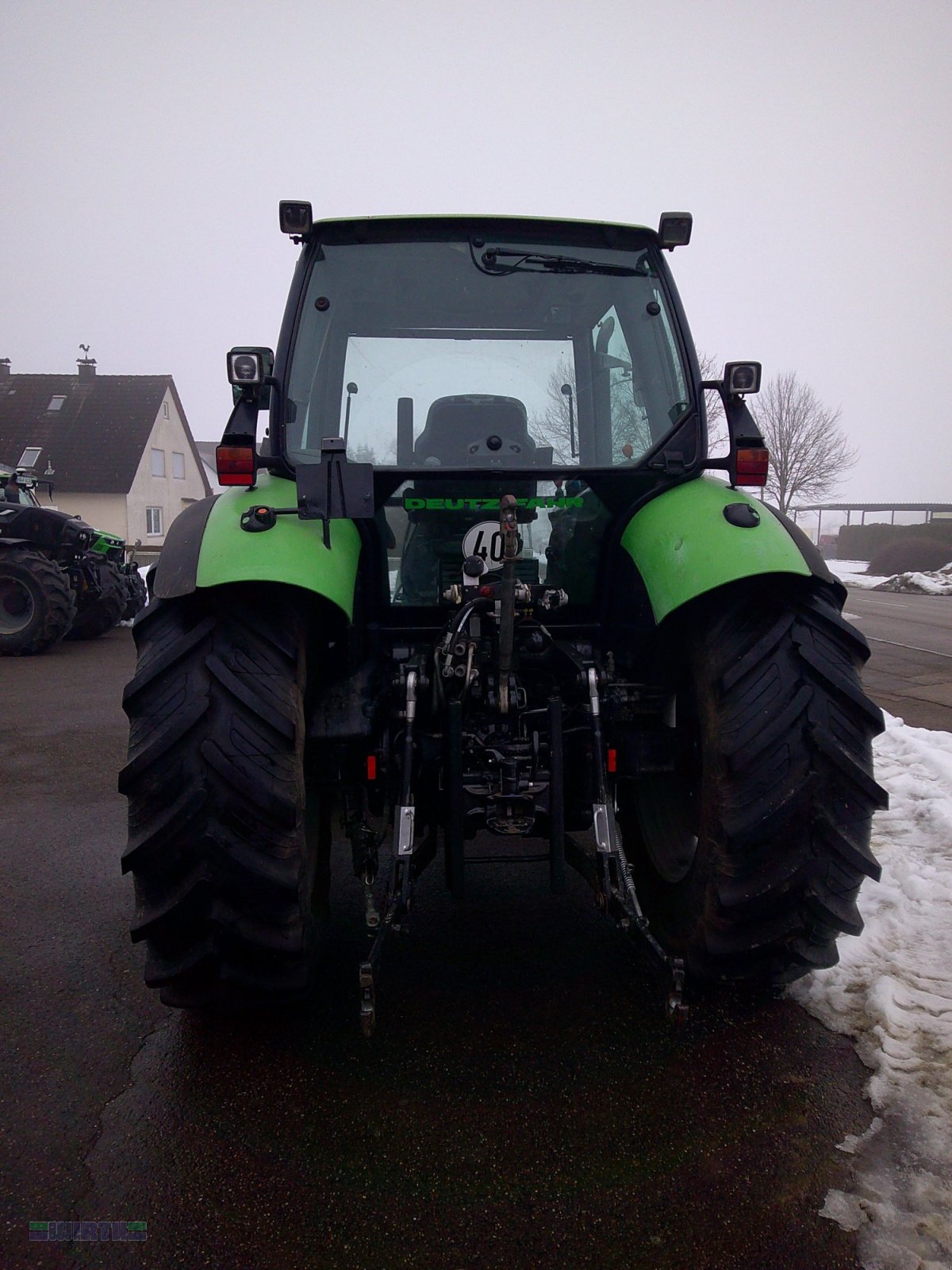 Traktor des Typs Deutz-Fahr Agrotron 601 / 105, 6400 Std, TÜV neu, Ölwechsel Motor neu,, Gebrauchtmaschine in Buchdorf (Bild 8)