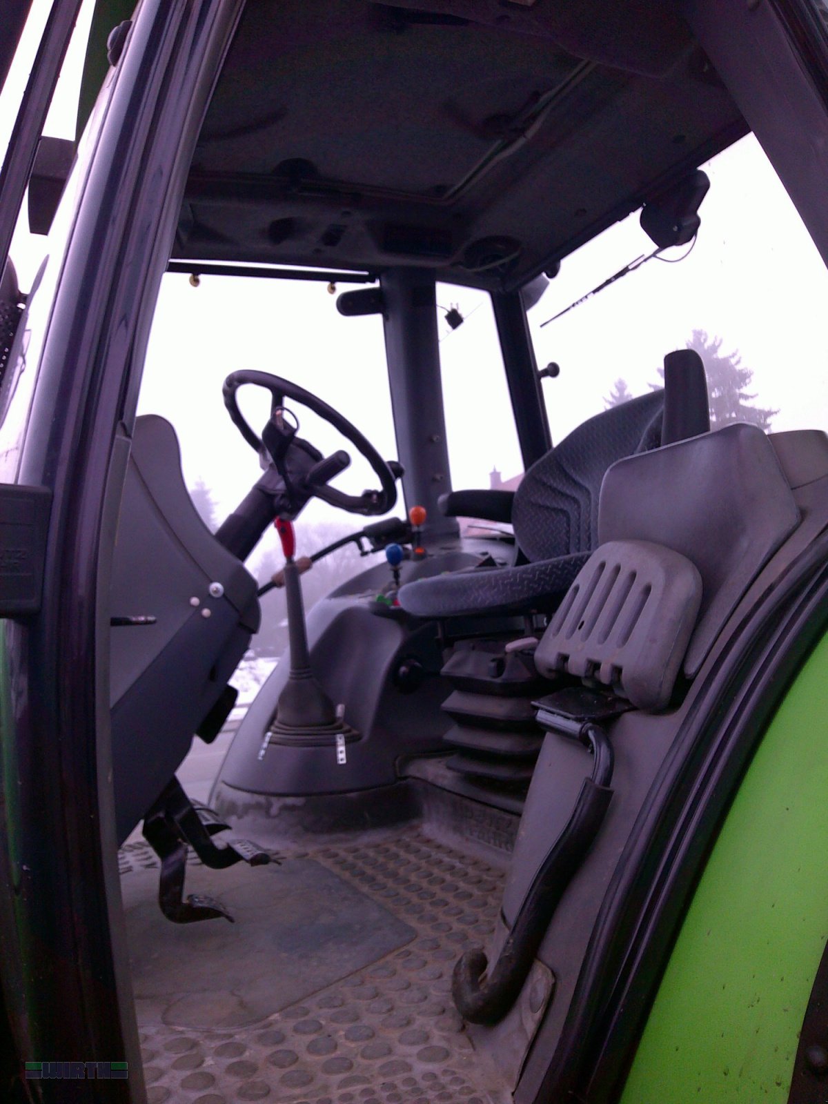 Traktor des Typs Deutz-Fahr Agrotron 601 / 105, 6400 Std, TÜV neu, Ölwechsel Motor neu,, Gebrauchtmaschine in Buchdorf (Bild 13)