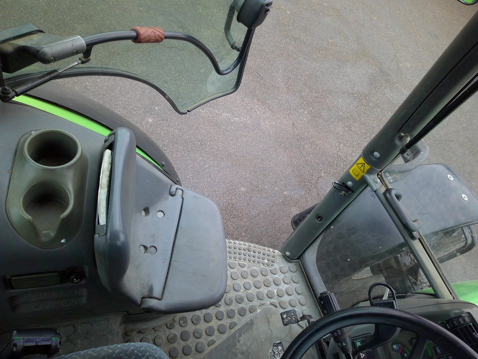 Traktor des Typs Deutz-Fahr Agrotron 601 / 105, 6400 Std, TÜV neu, Ölwechsel Motor neu,, Gebrauchtmaschine in Buchdorf (Bild 17)