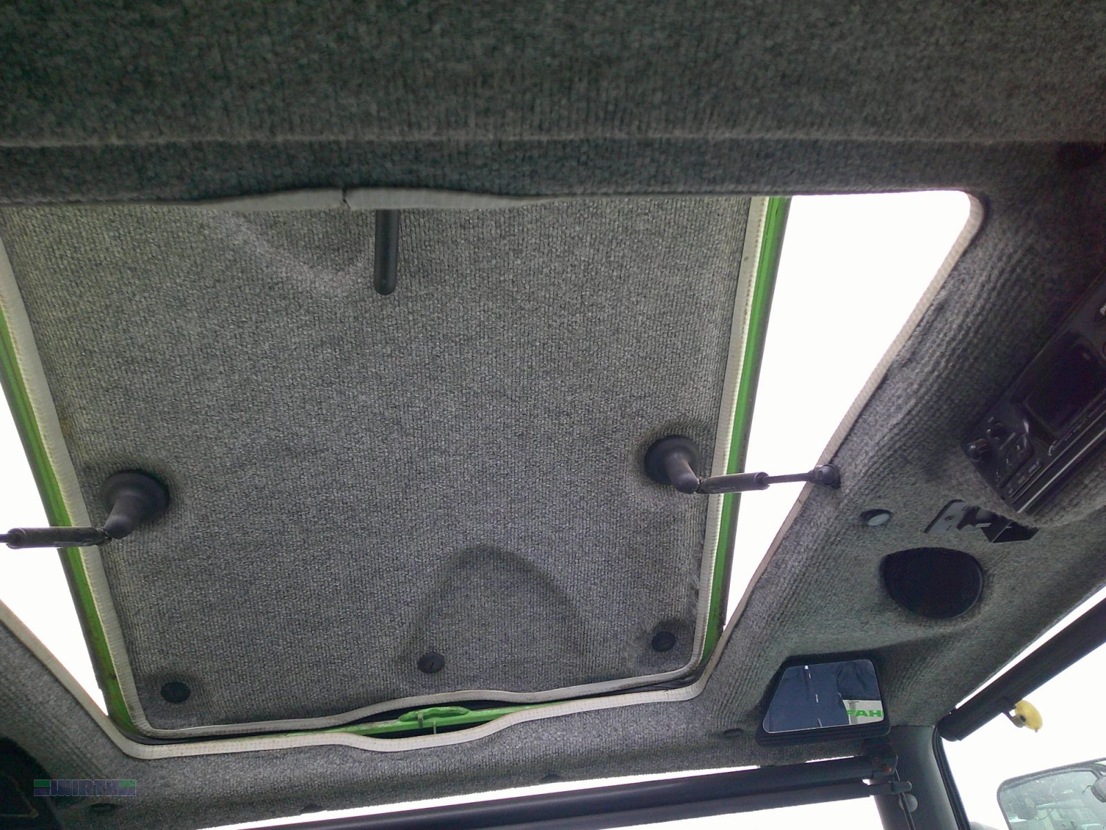 Traktor des Typs Deutz-Fahr Agrotron 601 / 105, 6400 Std, TÜV neu, Ölwechsel Motor neu,, Gebrauchtmaschine in Buchdorf (Bild 18)