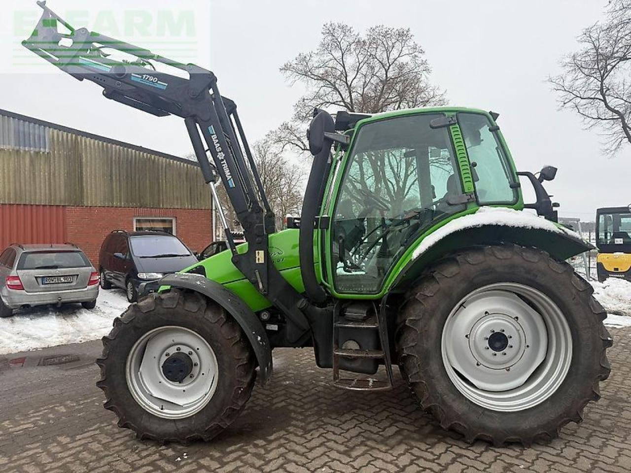 Traktor типа Deutz-Fahr agrotron 6.01, Gebrauchtmaschine в HAMERSEN (Фотография 2)