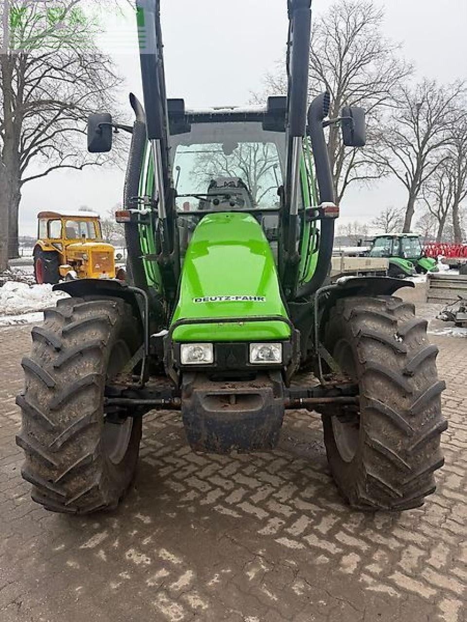Traktor типа Deutz-Fahr agrotron 6.01, Gebrauchtmaschine в HAMERSEN (Фотография 3)