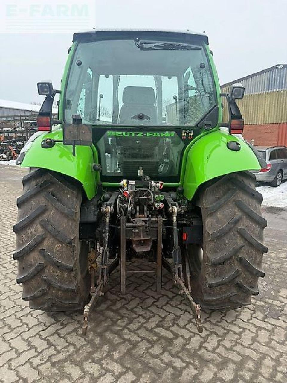 Traktor типа Deutz-Fahr agrotron 6.01, Gebrauchtmaschine в HAMERSEN (Фотография 4)