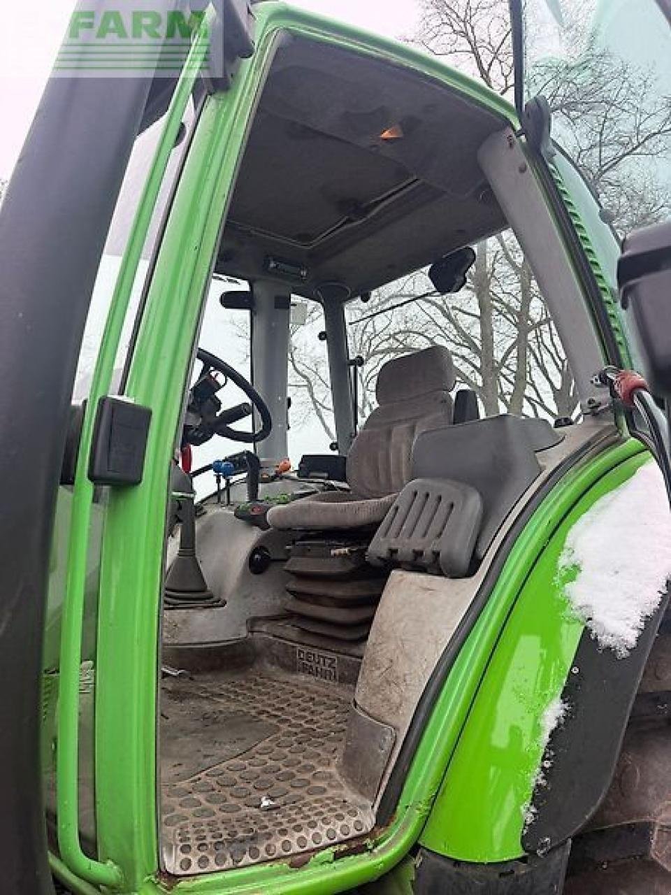 Traktor типа Deutz-Fahr agrotron 6.01, Gebrauchtmaschine в HAMERSEN (Фотография 5)