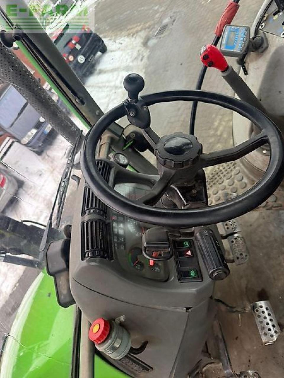 Traktor типа Deutz-Fahr agrotron 6.01, Gebrauchtmaschine в HAMERSEN (Фотография 7)