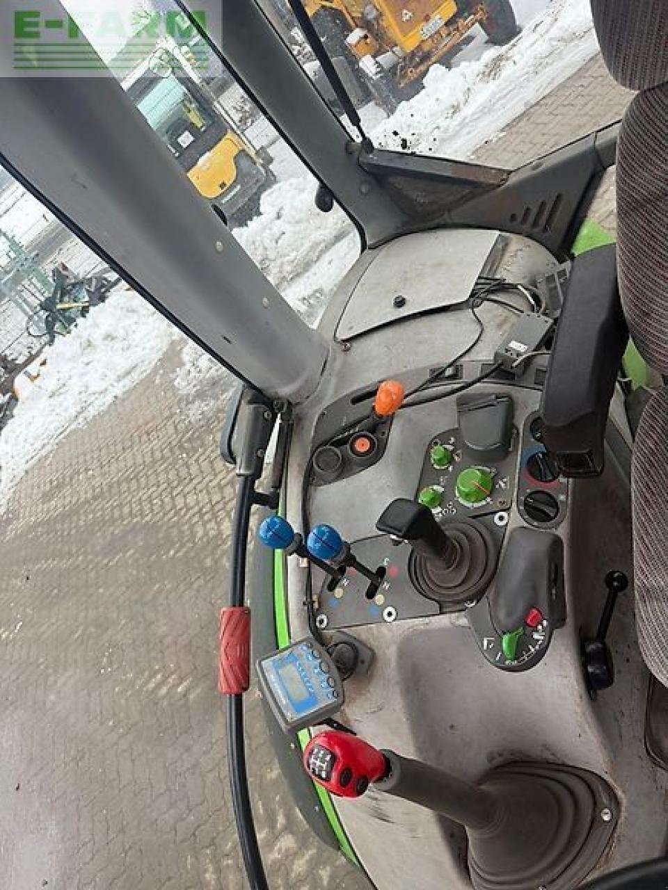 Traktor типа Deutz-Fahr agrotron 6.01, Gebrauchtmaschine в HAMERSEN (Фотография 8)