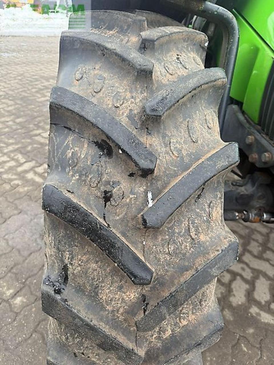 Traktor типа Deutz-Fahr agrotron 6.01, Gebrauchtmaschine в HAMERSEN (Фотография 11)