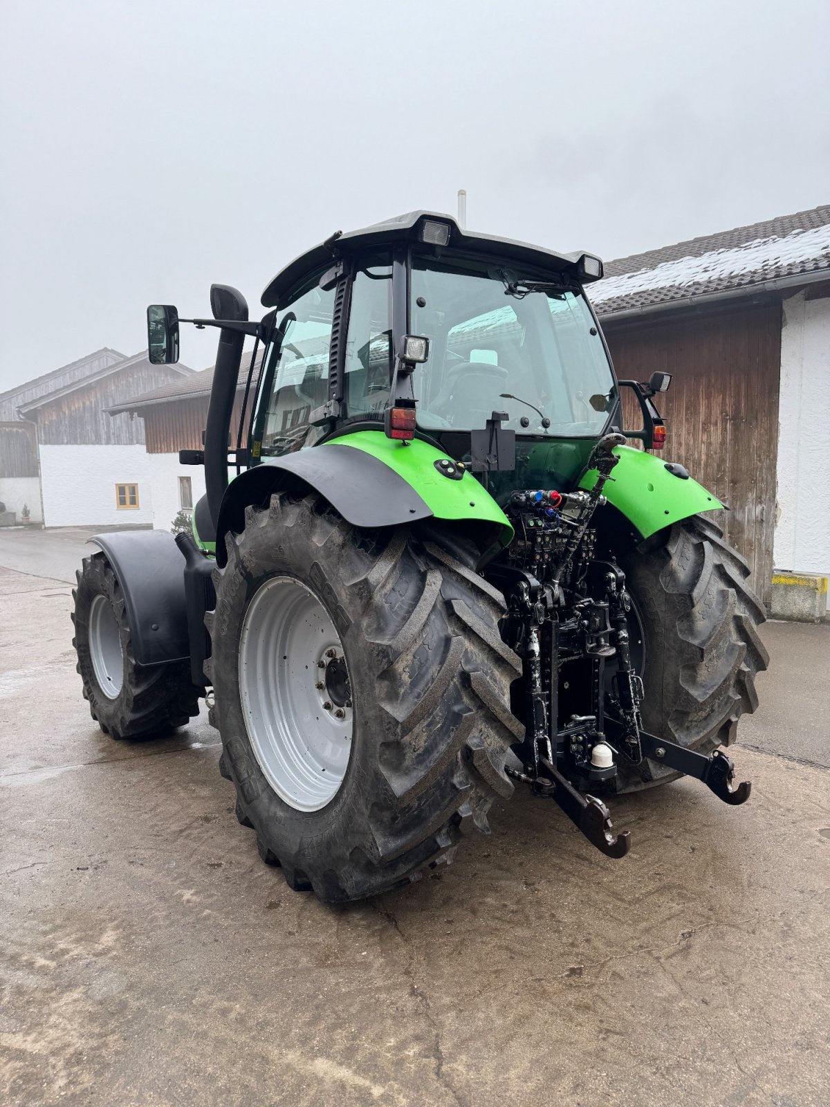 Traktor del tipo Deutz-Fahr Agrotron 610 TTV, Gebrauchtmaschine en Au (Imagen 7)