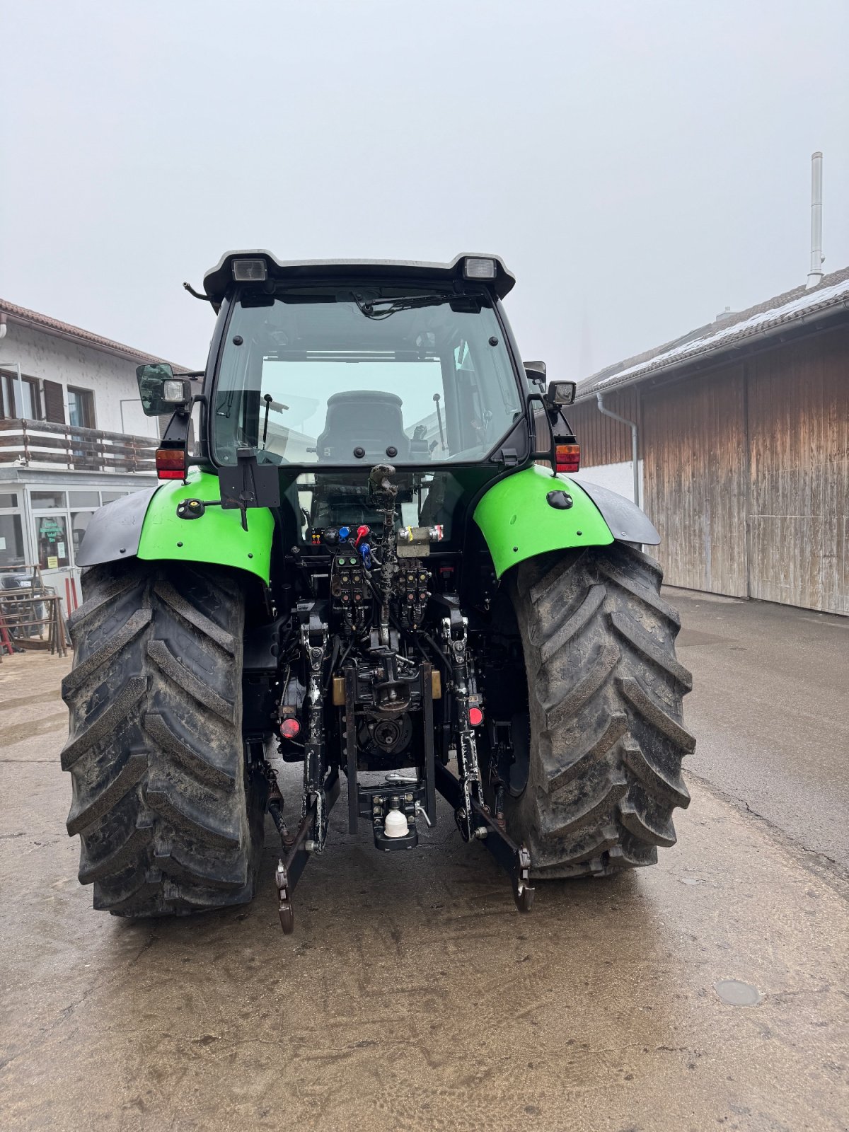 Traktor del tipo Deutz-Fahr Agrotron 610 TTV, Gebrauchtmaschine en Au (Imagen 8)