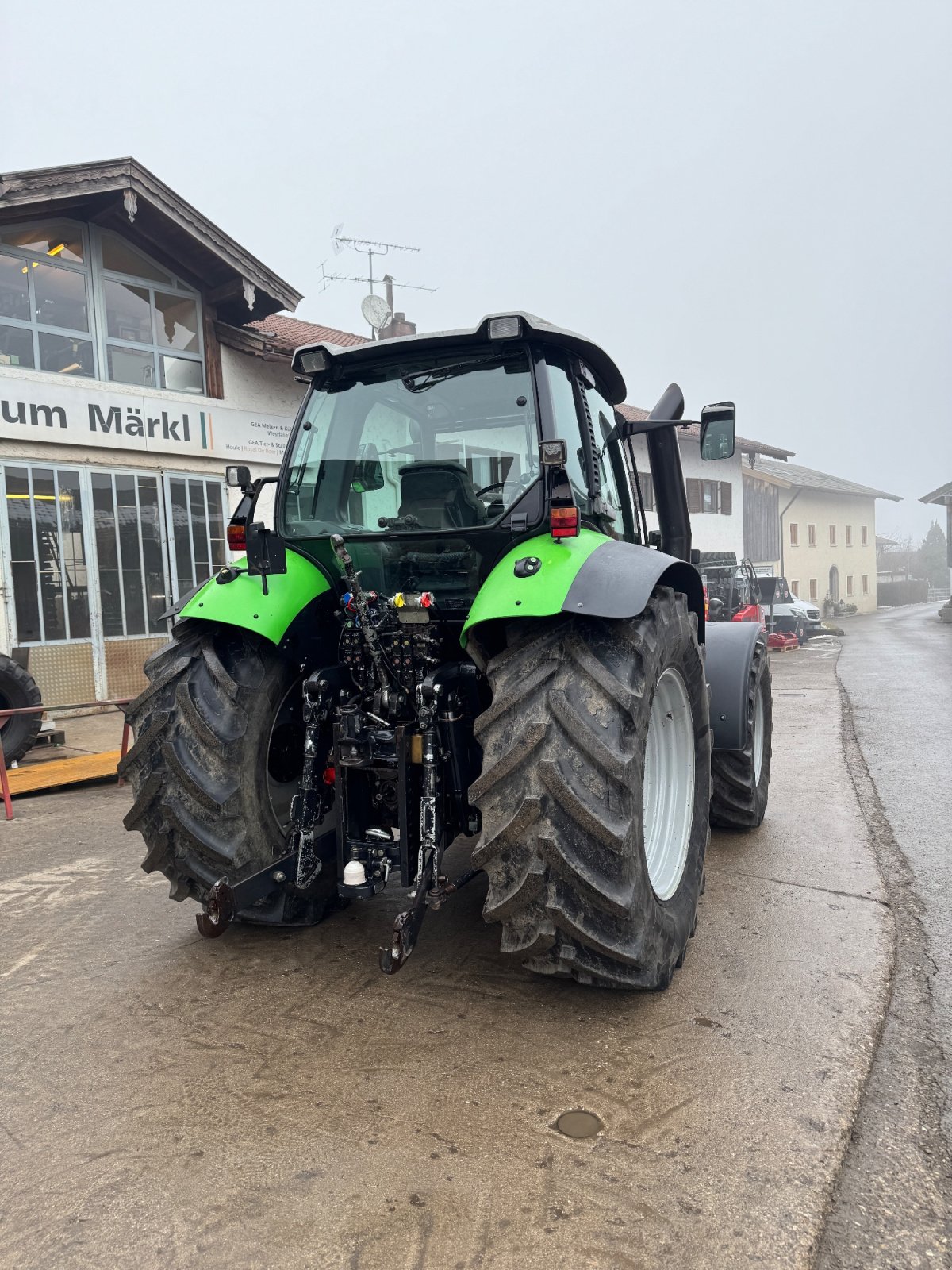 Traktor del tipo Deutz-Fahr Agrotron 610 TTV, Gebrauchtmaschine en Au (Imagen 9)