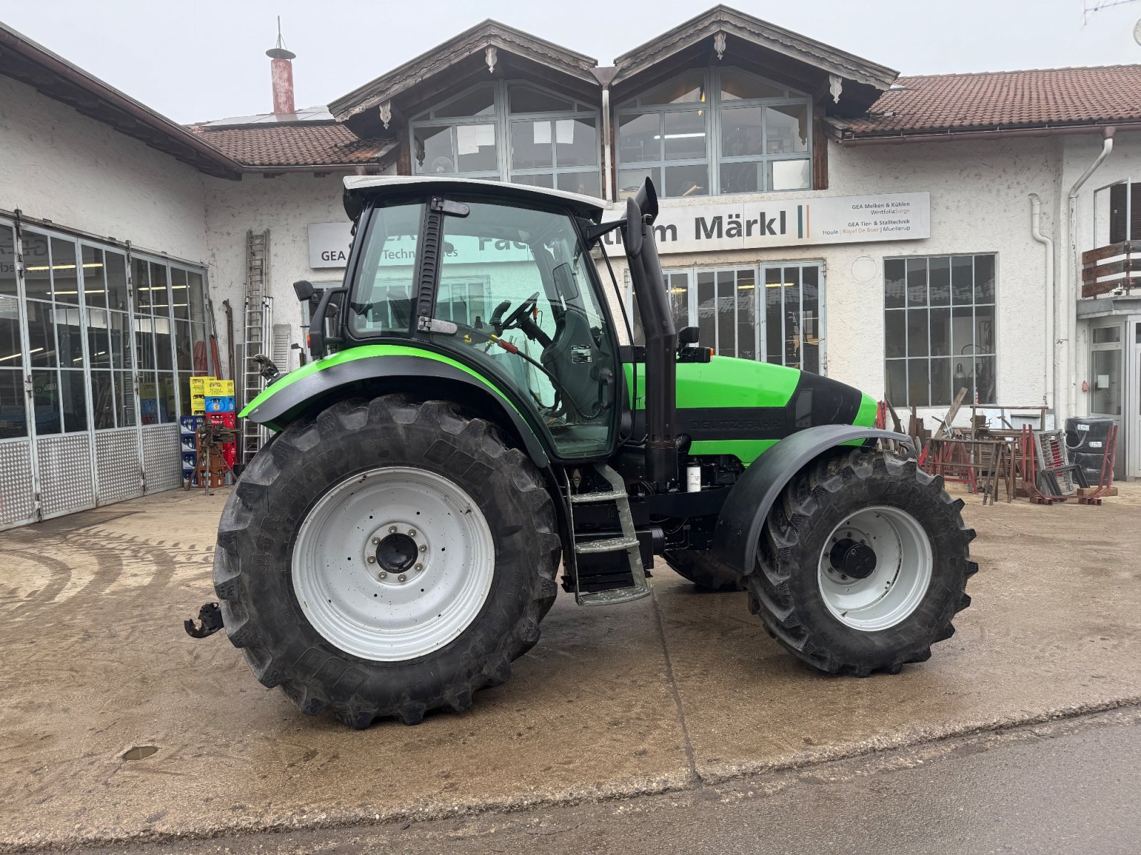 Traktor del tipo Deutz-Fahr Agrotron 610 TTV, Gebrauchtmaschine en Au (Imagen 10)