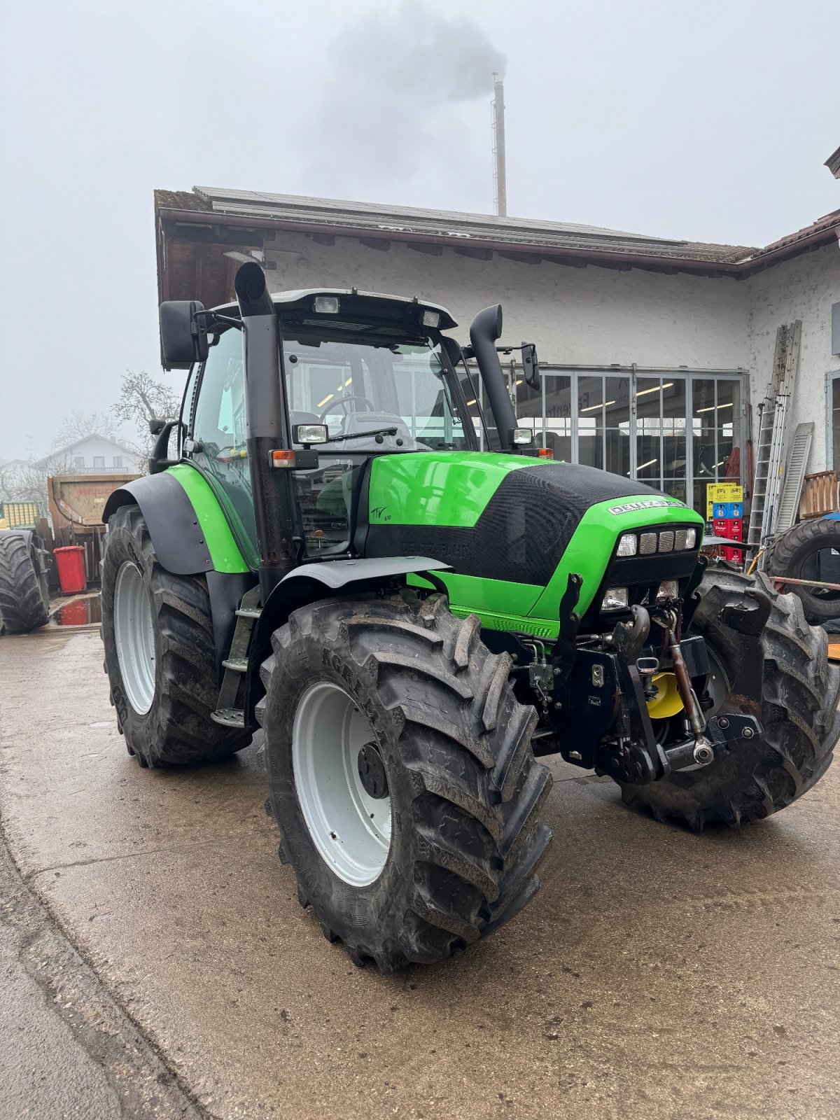 Traktor del tipo Deutz-Fahr Agrotron 610 TTV, Gebrauchtmaschine en Au (Imagen 12)