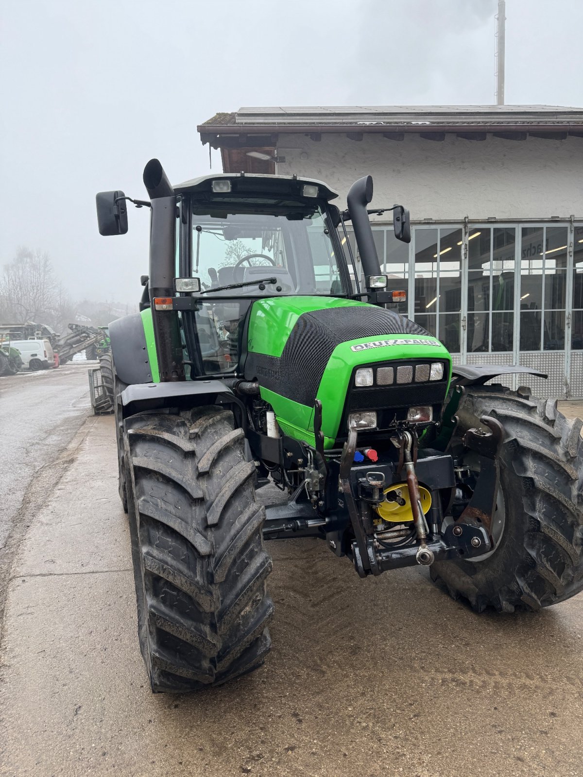 Traktor del tipo Deutz-Fahr Agrotron 610 TTV, Gebrauchtmaschine en Au (Imagen 13)