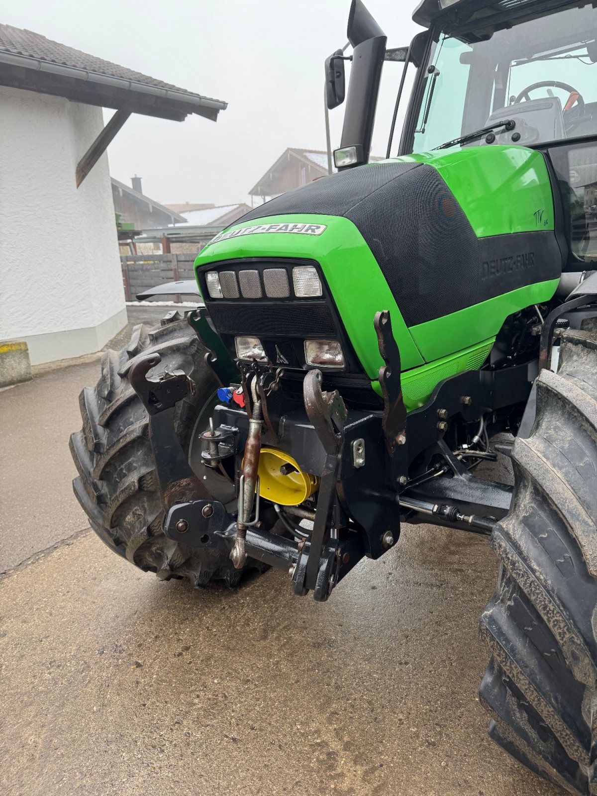 Traktor del tipo Deutz-Fahr Agrotron 610 TTV, Gebrauchtmaschine en Au (Imagen 15)
