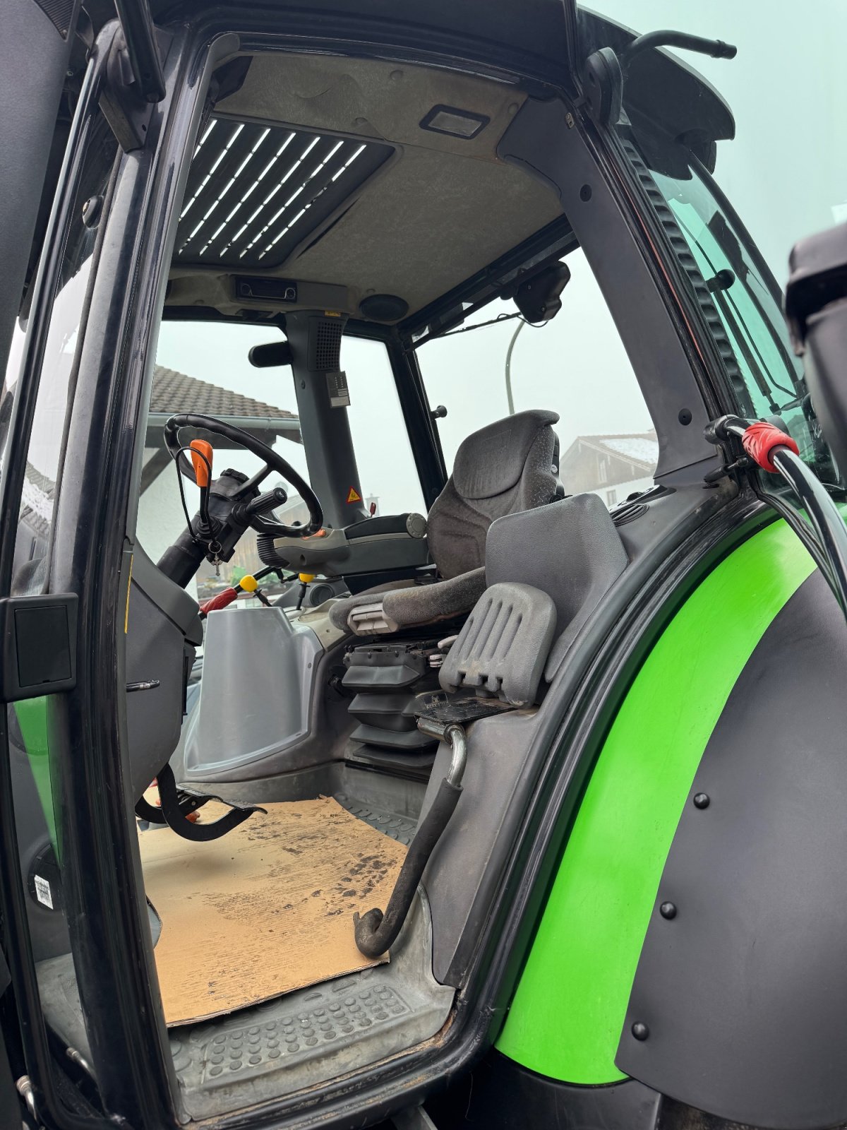 Traktor del tipo Deutz-Fahr Agrotron 610 TTV, Gebrauchtmaschine en Au (Imagen 17)
