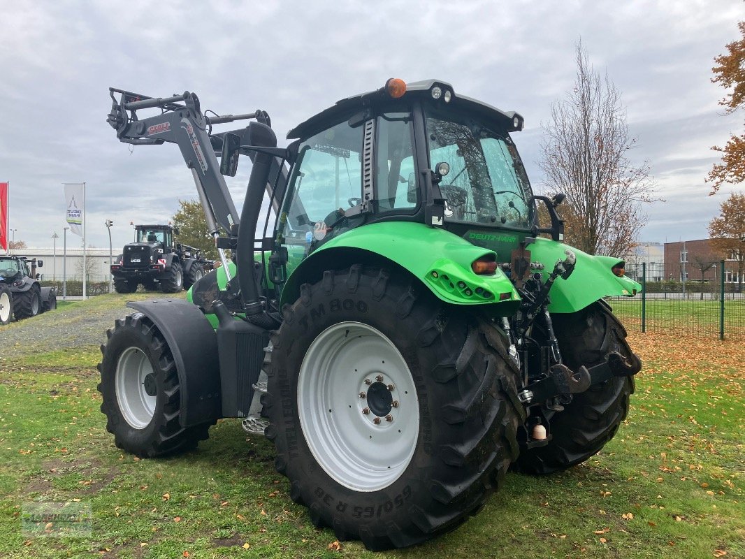 Traktor tip Deutz-Fahr AGROTRON 610 TTV, Gebrauchtmaschine in Aurich (Poză 3)