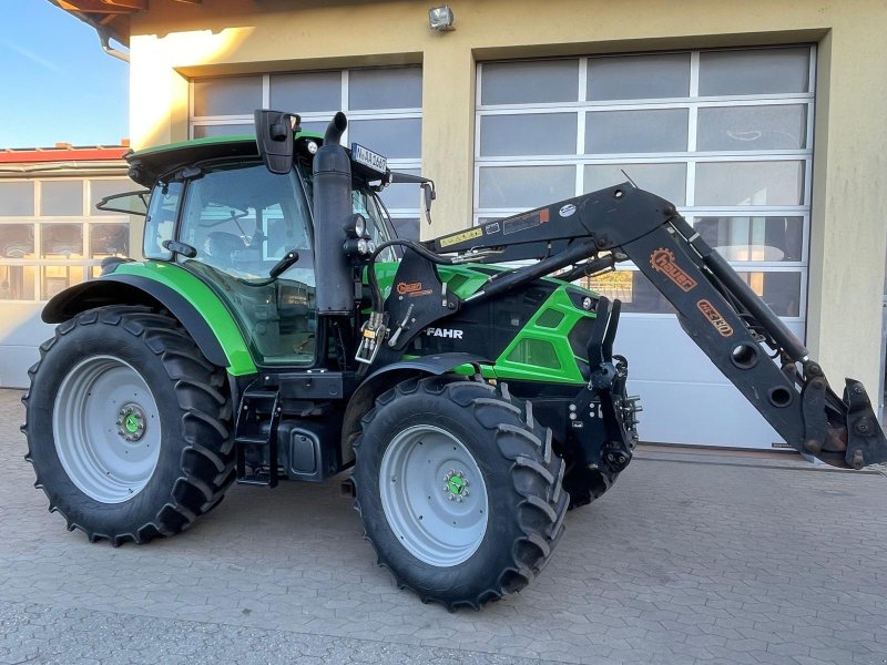 Traktor des Typs Deutz-Fahr Agrotron 6120 TTV, Gebrauchtmaschine in Nürnberg (Bild 1)