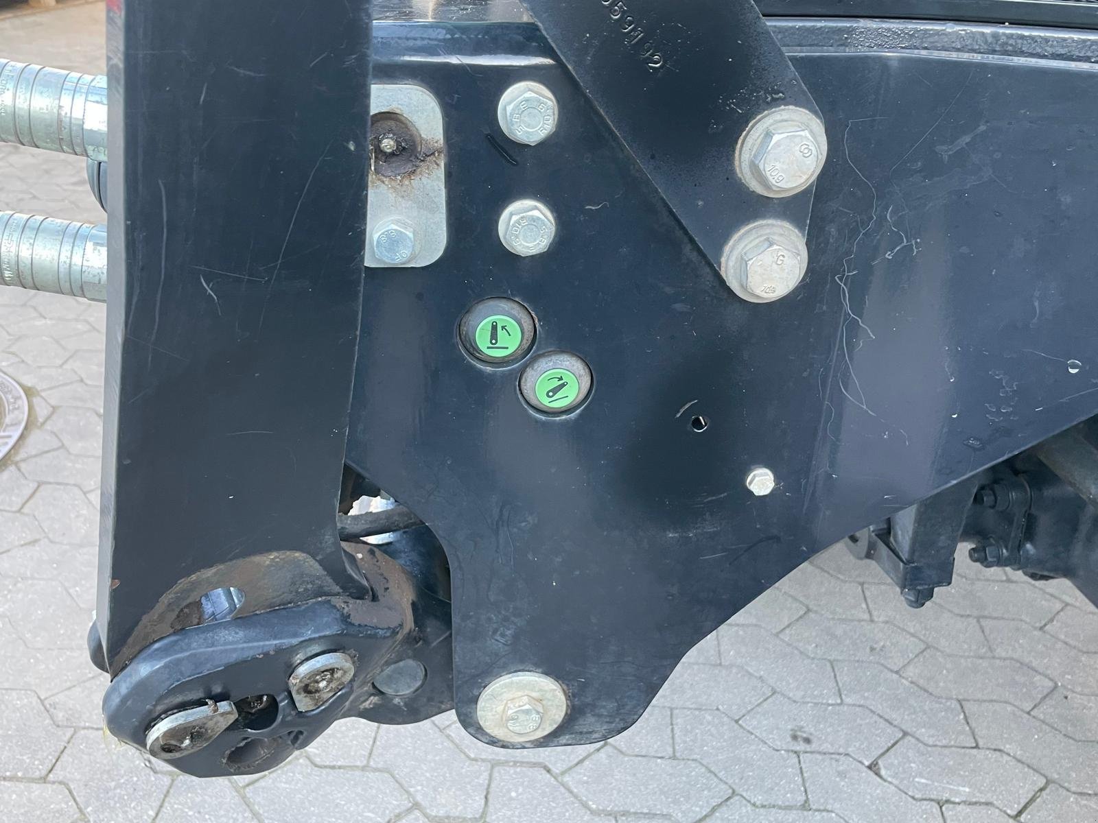 Traktor des Typs Deutz-Fahr Agrotron 6120 TTV, Gebrauchtmaschine in Nürnberg (Bild 18)