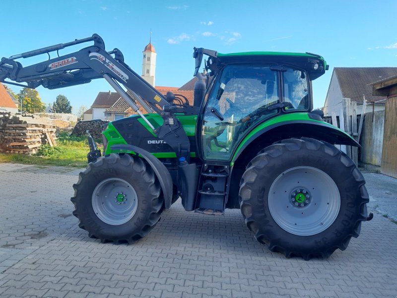 Traktor typu Deutz-Fahr Agrotron 6120, Gebrauchtmaschine w Neresheim (Zdjęcie 1)