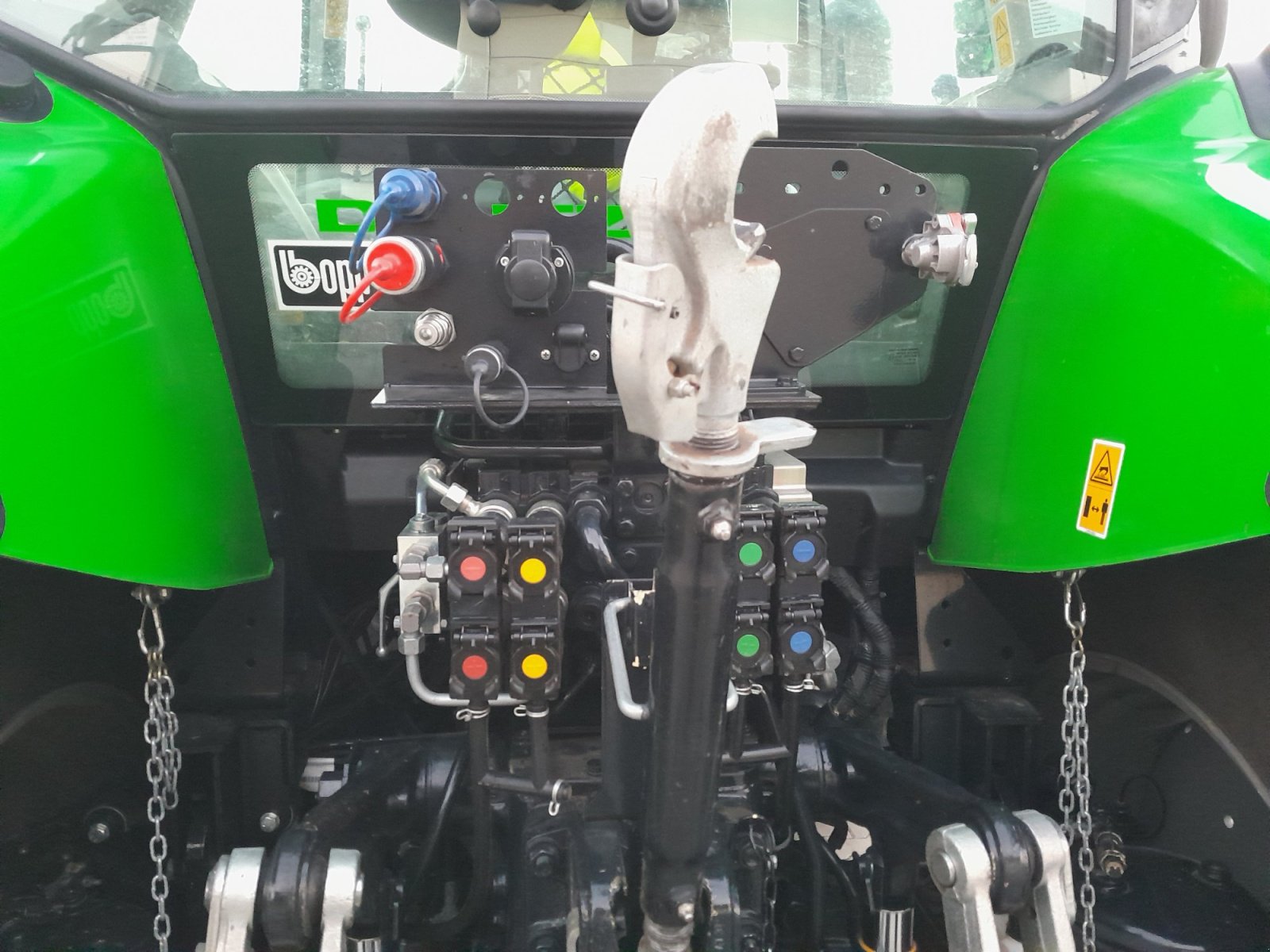 Traktor typu Deutz-Fahr Agrotron 6120, Gebrauchtmaschine v Neresheim (Obrázek 2)