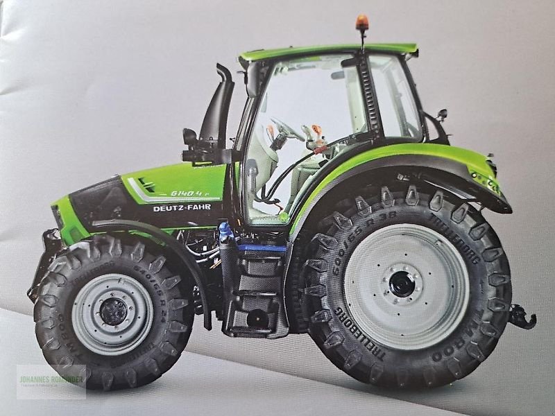 Traktor del tipo Deutz-Fahr AGROTRON 6120.4- 6160.4  in Einzelteilen, Gebrauchtmaschine In Leichlingen (Immagine 4)
