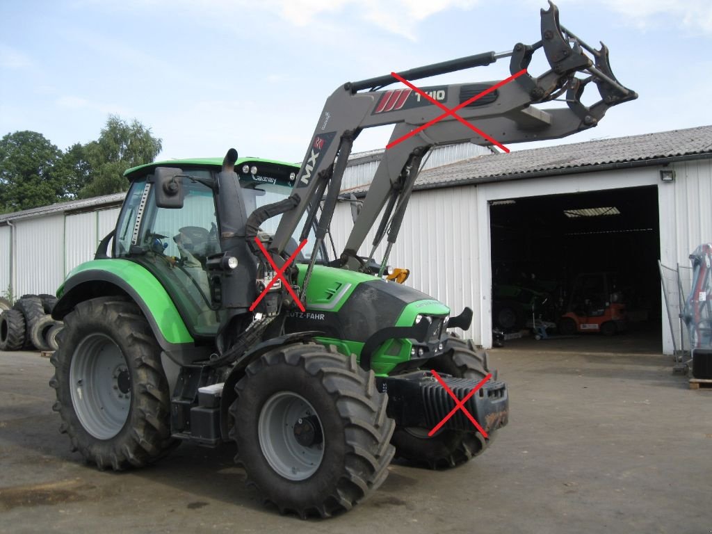 Traktor des Typs Deutz-Fahr Agrotron 6120.4 T4i, Gebrauchtmaschine in BRECE (Bild 3)