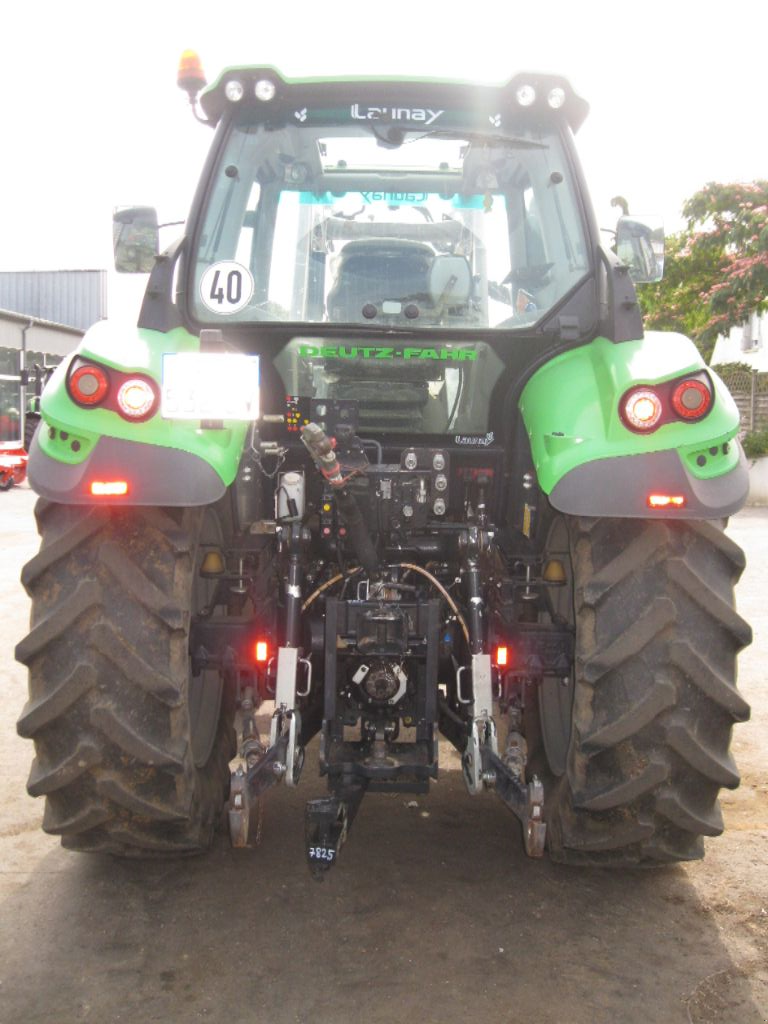 Traktor des Typs Deutz-Fahr Agrotron 6120.4 T4i, Gebrauchtmaschine in BRECE (Bild 5)
