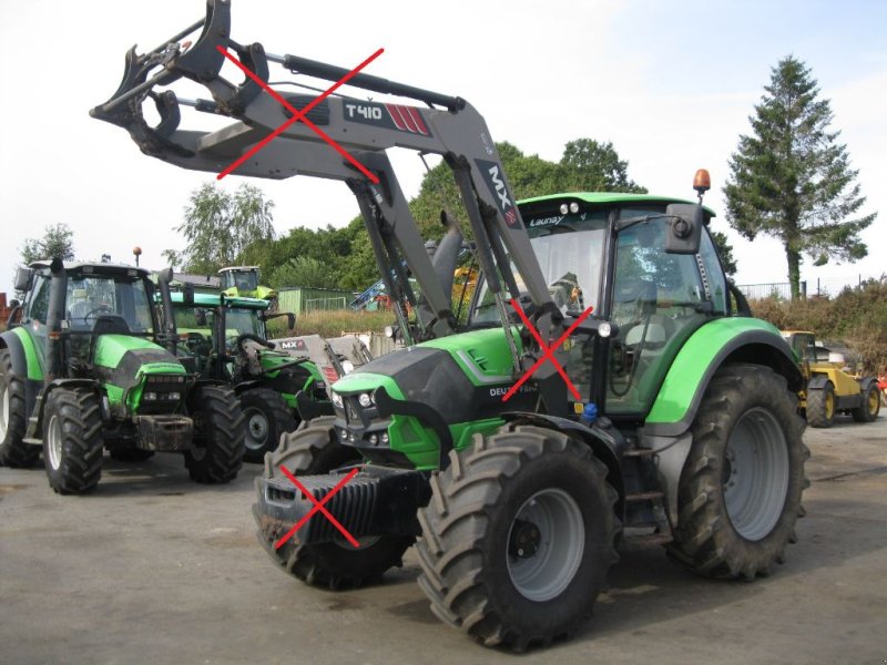 Traktor tip Deutz-Fahr Agrotron 6120.4 T4i, Gebrauchtmaschine in BRECE (Poză 1)