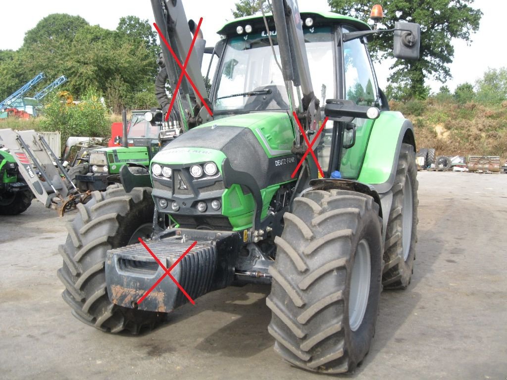 Traktor des Typs Deutz-Fahr Agrotron 6120.4 T4i, Gebrauchtmaschine in BRECE (Bild 4)