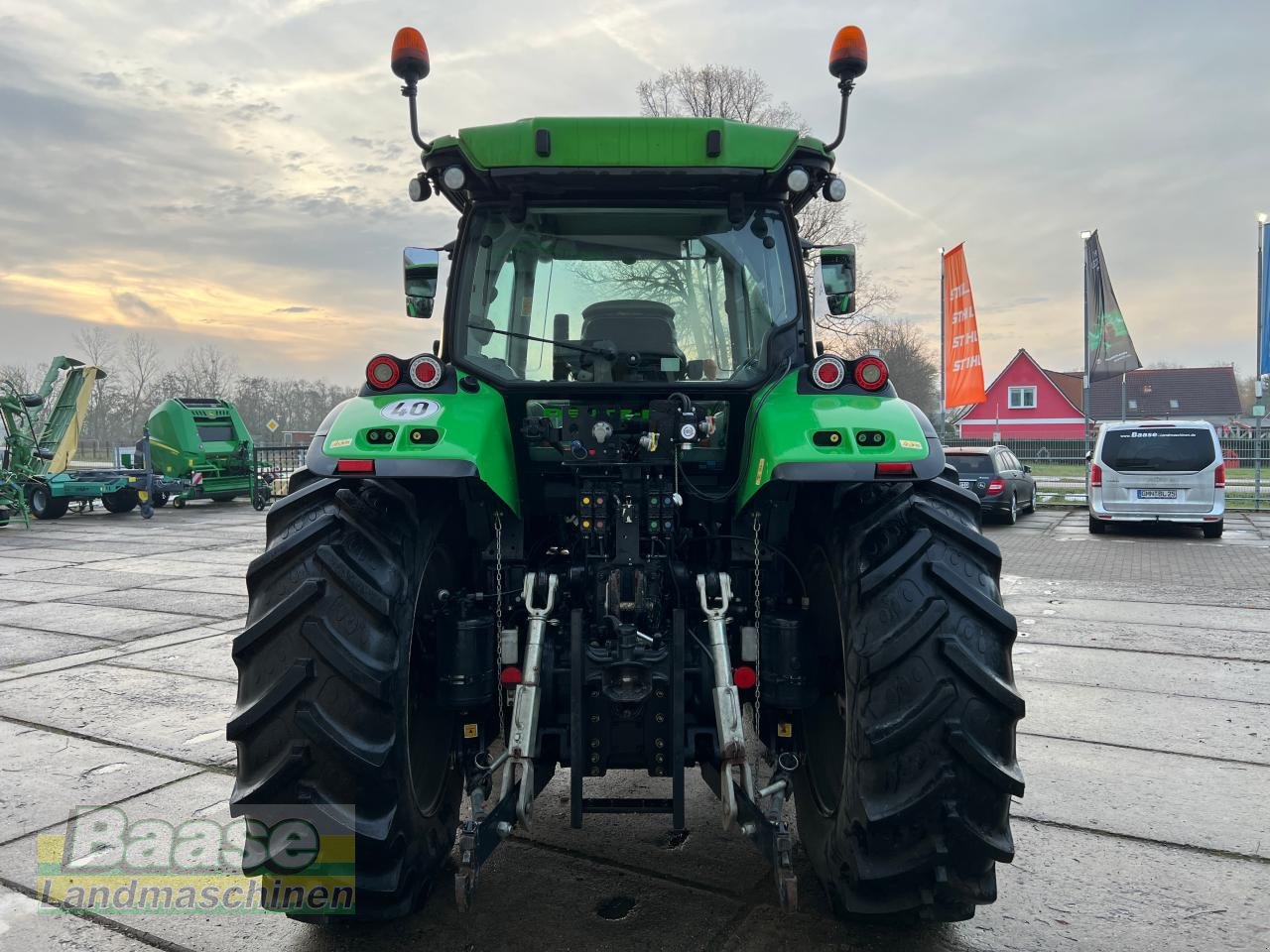 Traktor Türe ait Deutz-Fahr Agrotron 6130, Gebrauchtmaschine içinde Holthof (resim 7)