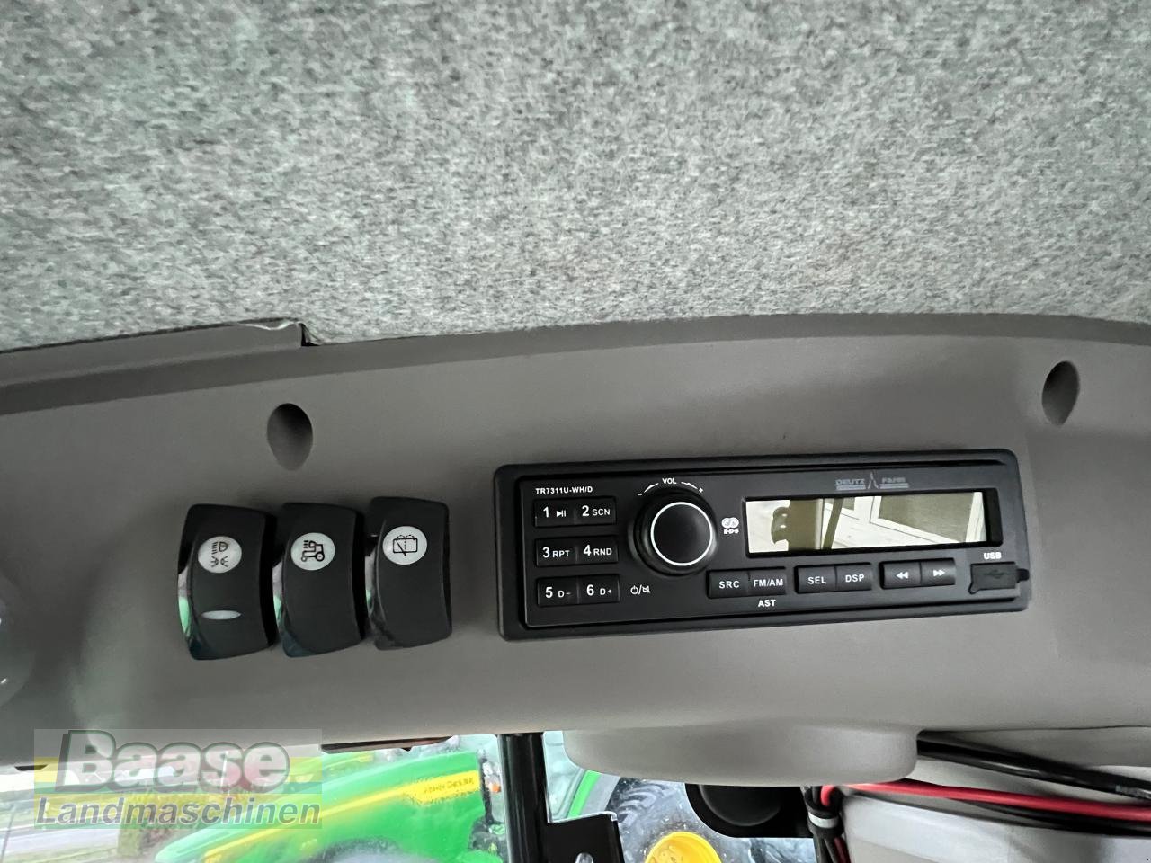 Traktor Türe ait Deutz-Fahr Agrotron 6130, Gebrauchtmaschine içinde Holthof (resim 15)