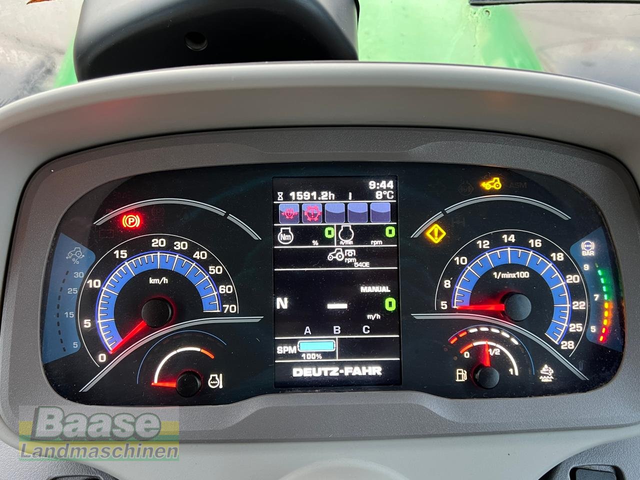 Traktor Türe ait Deutz-Fahr Agrotron 6130, Gebrauchtmaschine içinde Holthof (resim 16)