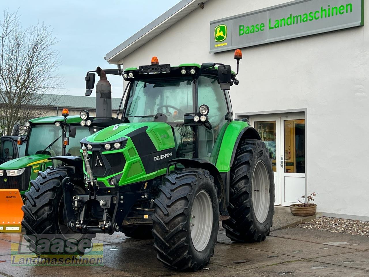 Traktor Türe ait Deutz-Fahr Agrotron 6130, Gebrauchtmaschine içinde Holthof (resim 21)