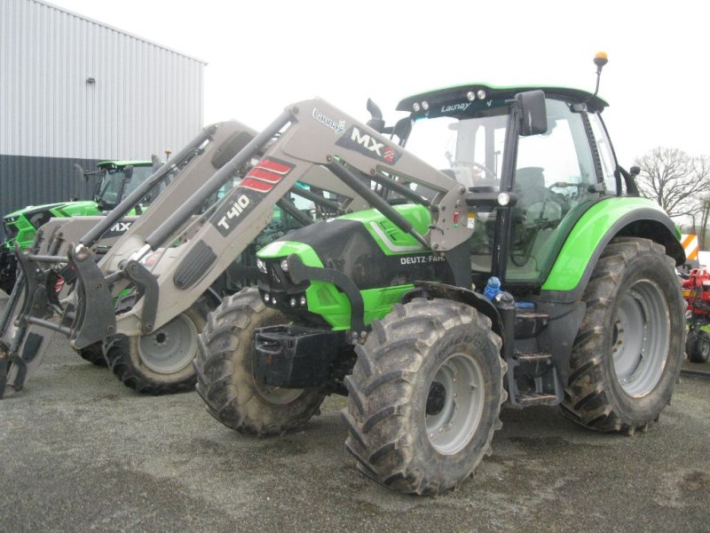Traktor du type Deutz-Fahr Agrotron 6130.4 P, Gebrauchtmaschine en BRECE