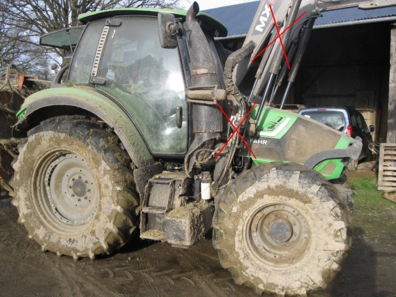 Traktor des Typs Deutz-Fahr Agrotron 6130.4 P, Gebrauchtmaschine in BRECE (Bild 1)
