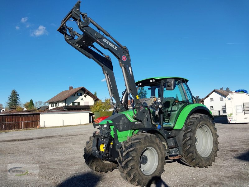 Traktor des Typs Deutz-Fahr Agrotron 6130.4 P, Gebrauchtmaschine in Frontenhausen