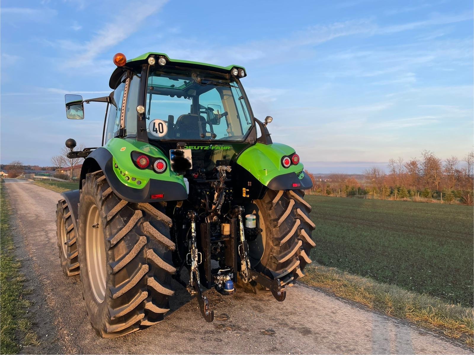 Traktor des Typs Deutz-Fahr Agrotron 6130.4 P, Gebrauchtmaschine in Neu-Ulm (Bild 7)