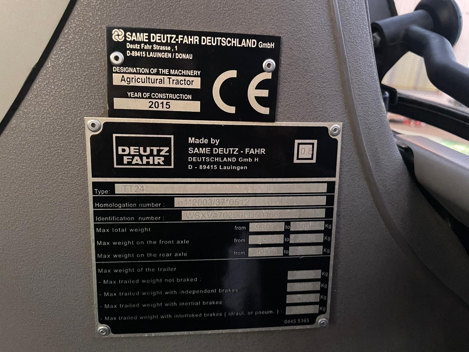 Traktor des Typs Deutz-Fahr Agrotron 6130.4 P, Gebrauchtmaschine in Neu-Ulm (Bild 16)