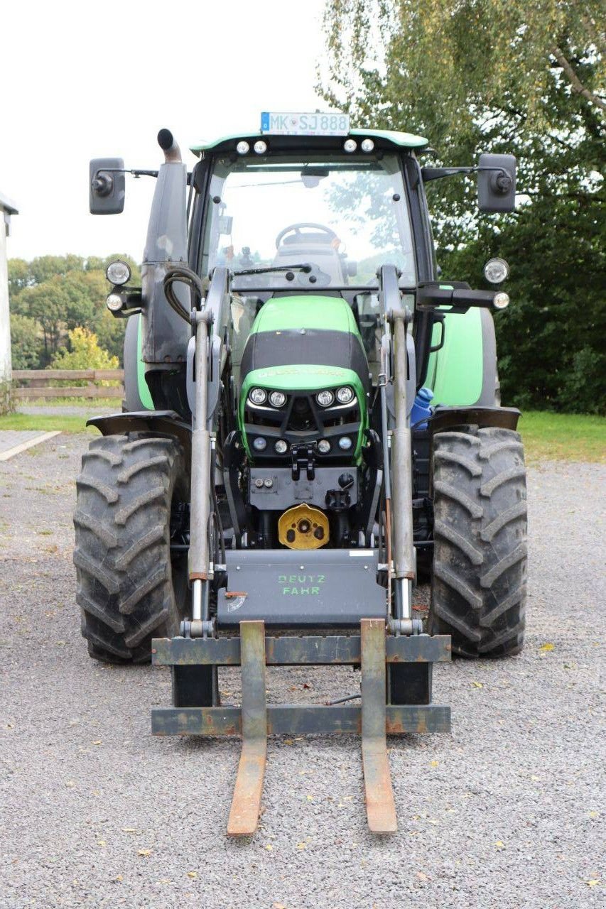Traktor za tip Deutz-Fahr Agrotron 6130.4, Gebrauchtmaschine u Antwerpen (Slika 9)
