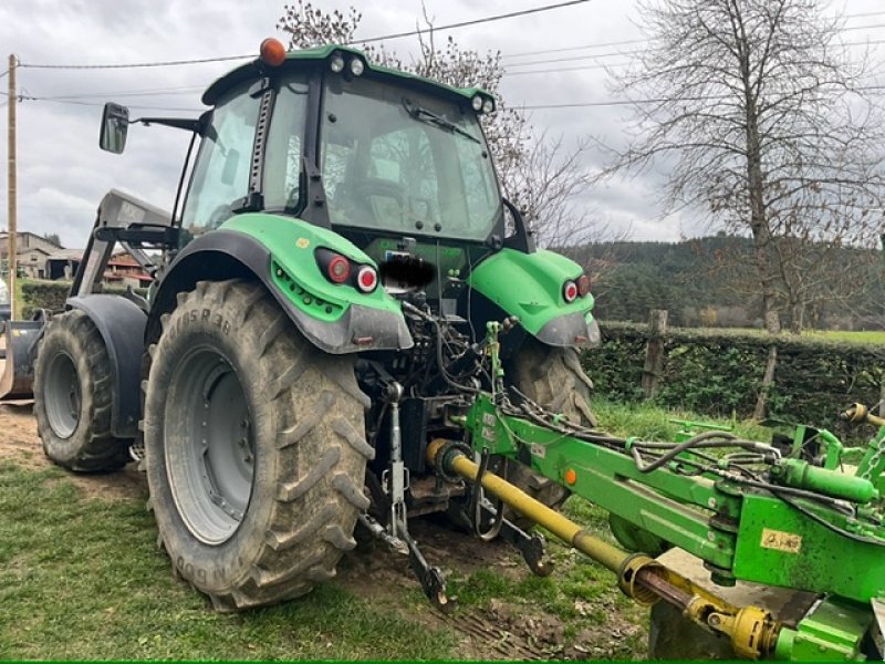 Traktor типа Deutz-Fahr Agrotron 6130.4, Gebrauchtmaschine в SAINT NIZIER DE FORNAS (Фотография 2)