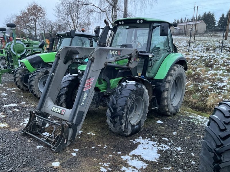 Traktor of the type Deutz-Fahr Agrotron 6130.4, Gebrauchtmaschine in SAINT NIZIER DE FORNAS (Picture 5)