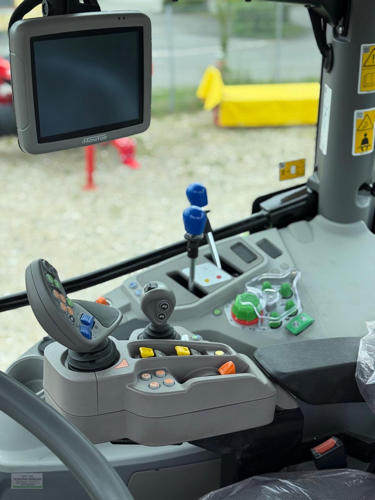 Traktor del tipo Deutz-Fahr Agrotron 6135 C TTV, Neumaschine In Steisslingen (Immagine 5)