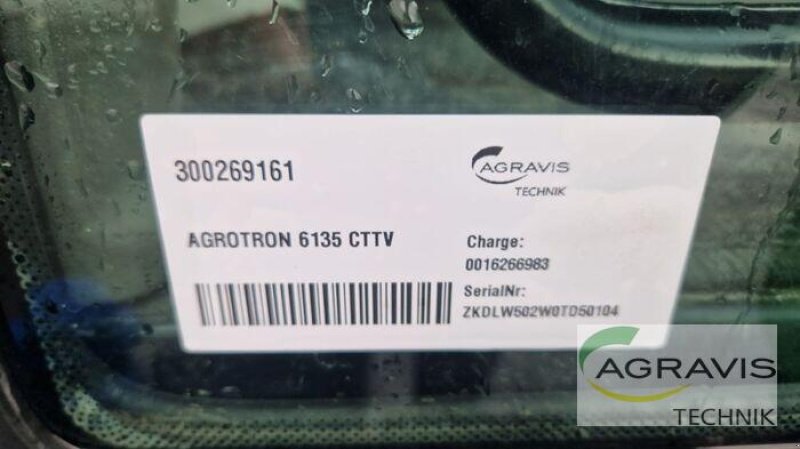 Traktor typu Deutz-Fahr AGROTRON 6135 CTTV, Gebrauchtmaschine v Melle-Wellingholzhausen (Obrázek 23)