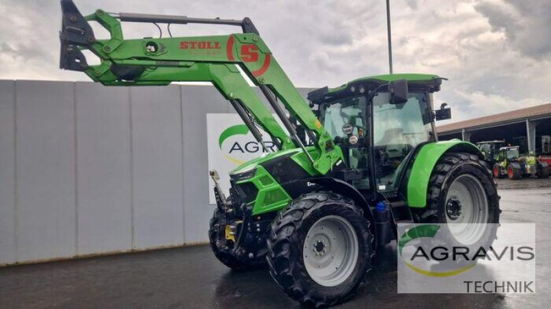 Traktor Türe ait Deutz-Fahr AGROTRON 6135 CTTV, Gebrauchtmaschine içinde Melle-Wellingholzhausen (resim 3)