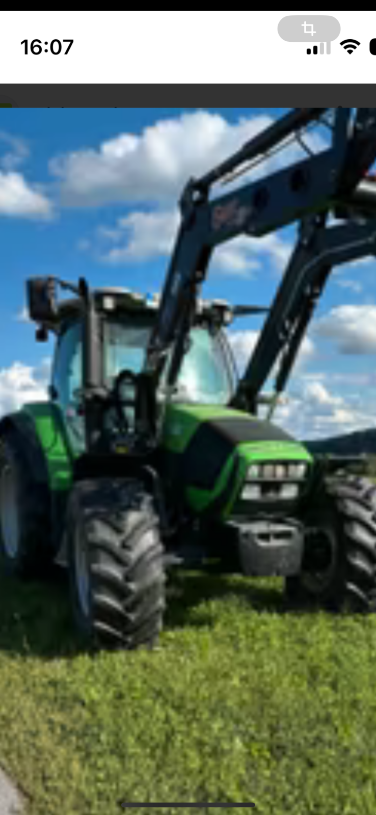 Traktor tipa Deutz-Fahr Agrotron 6140 AP, Gebrauchtmaschine u Offenhausen (Slika 1)